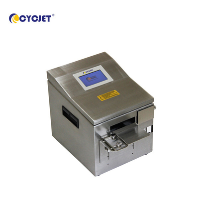 TIJ ALT390HP-L Portable Desktop Inkjet Printer For Cosmetics Package Date Printing