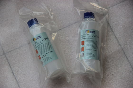 Cardboard Solvent Printer Ink Cleaner CYCJET Uv Ink Cleaner