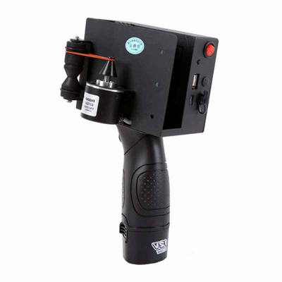 растворитель кода переменной срока годности струйного принтера 12.7mm Handheld портативный