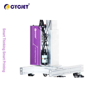 Печатной машины струйного принтера разрешения CYCJET большой формат высокой УЛЬТРАФИОЛЕТОВОЙ
