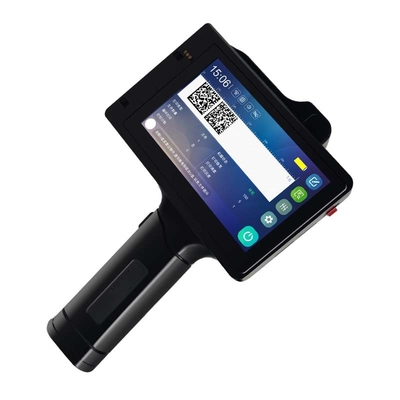 Деревянный портативный Handheld струйный принтер с системой печати 12.7mm HP TIJ2.5