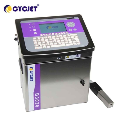 Принтеры кодирвоания и отмечать серии даты струйного принтера CYCJET B3020 Qrcode Cij номера серии