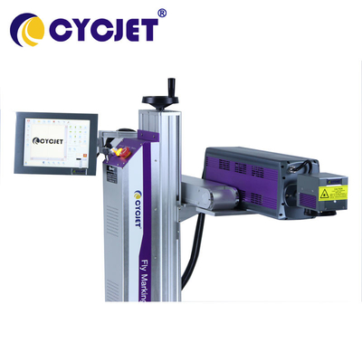 Engraver лазера СО2 машины 10W маркировки лазера CYCJET промышленный для металла