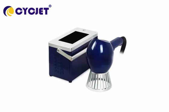 Кодирвоание CYCJET 20W Handheld и машина маркировки утомляют портативную Handheld отметку лазера