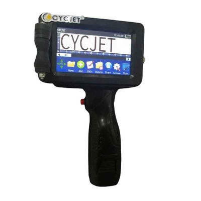 принтер 1-25.4mm Handheld струйный одна высота EPS дюйма пенится принтер кода даты