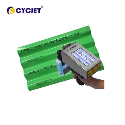 Дата высоты струйного принтера 18mm CYCJET портативная Handheld для стального листа