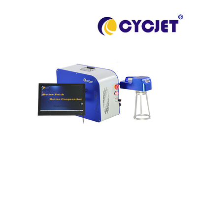 Промышленная высокая эффективность отметки лазера CYCJET D100 портативная Handheld